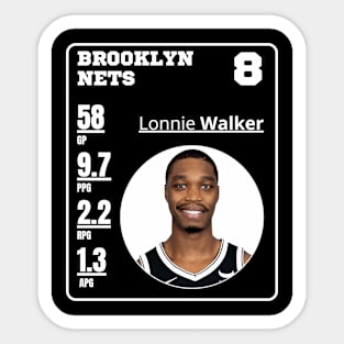 Lonnie Walker Sticker